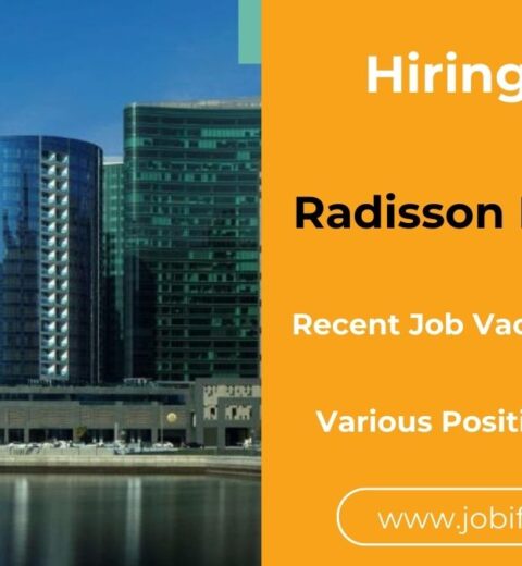 Recent Job Vacancy At Sheraton Dubai Creek Hotel & Towers, Careers