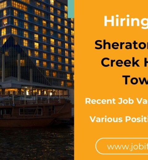 Recent job Vacancy At Sheraton Sharjah Beach Resort & Spa, Careers